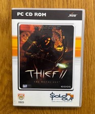 2002 Thief II The Metal Age PC CD-ROM Windows 2 Disc 