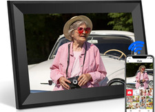 Uhale Digital Picture Frame 10.1 Inch IPS Touch Screen Digital Photo Frame Wifi