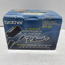 GENUINE Brother Ac Adapter - Power Adapter for PT-1290  PT-1290RS