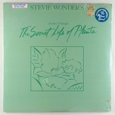 Stevie Wonder - Journey Through the Secret Life of Plants 2xLP - Tamla SEALED