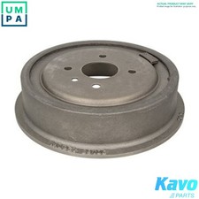 2x BRAKE DRUM BD-4863 FOR MAZDA ZJ-46/VE 1.3L Y404 1.4L Y661/Y655/Y406 1.6L 4cyl