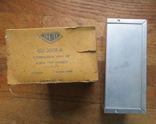 BUD INDUSTRIES INC CU-3008-A Enclosure, Interlocking, Aluminum. Minibox