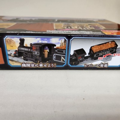 Plarail Back to the Future Part 3 Locomotive Train & Time Machine