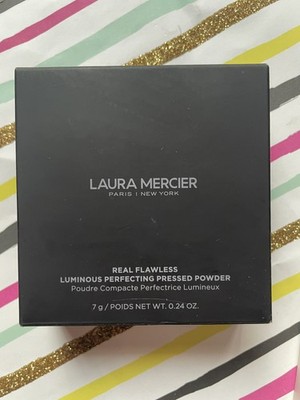 Laura Mercier Real Flawless Luminous Perfecting Pressed Powder - New In Box