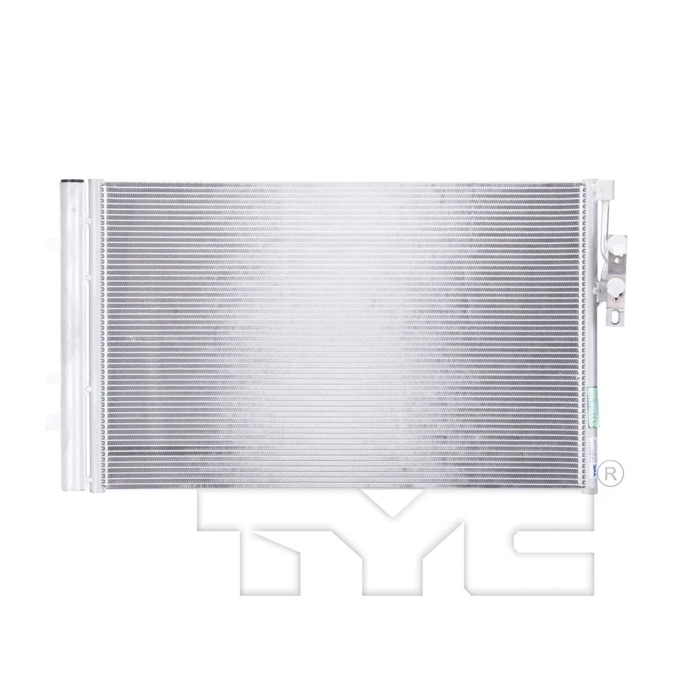 Condensador de aire acondicionado TYC 4127 para BMW X3 X4 11-18 Foto 3 de 4