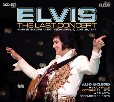 FTD CD - THE LAST CONCERT (3-CD SET)