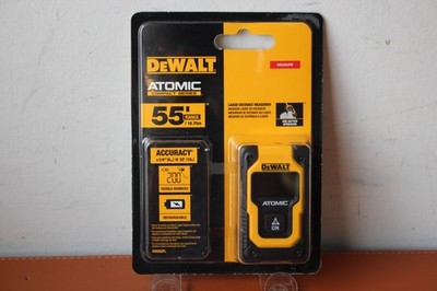 DeWalt Atomic Compact Series 55' Pocket Laser Distance Measurer - DW055PL