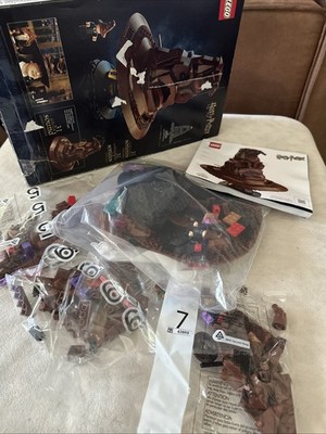 LEGO Harry Potter Talking Sorting Hat Incomplete / Missing Item Sold As It