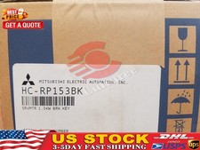 One New MITSUBUSHI HC-RP153BK AC SERVO MOTOR HCRP153BK In Box Expedited Shipping