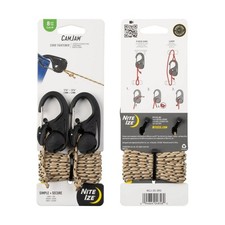 Nite Ize NCJ-25-2R3 CamJam  Cord Tightener wi...