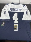 DAK PRESCOTT SIGNED DALLAS COWBOYS JERSEY AUTOGRAPHED NFL HOT JSA COA RARE