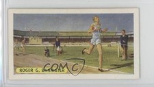 1957 Junior Service Famous Sports Records Blue Back Roger Bannister #1 11bd
