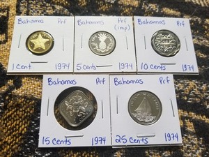 Bahamas Proof Set for sale | eBay