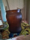 Pipe Holder W Humidor Pipes N Extra Bowls N Lighter — photo 3