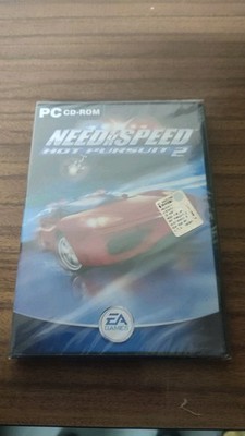 NEED FOR SPEED HOT PURSUIT 2 PC Retro Game ITA Complete NEW CELLOPHANE 