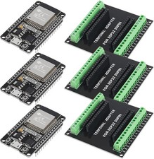 3 Sets ESP-WROOM-32 ESP32 ESP-32S 30 Pin Development Board Micro USB...