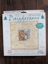 Dimensions Daydreams Peace to All Counted Cross Stitch Harmony Under Glass 2000