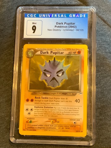 Dark Pupitar (Unlimited) graded CGC 9 for sale on eBay