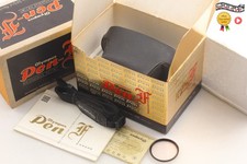 All Works MINT in Box Olympus Pen F Half Frame film Camera 38mm f1.8 from Japan