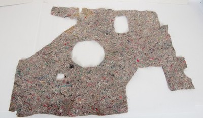 Genuine Ford Sound insulation. Felt for full height door panels
