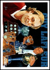 1991-92 Score American #402 Guy Lafleur - HOF FREE SHIPPING!