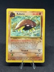 Kabuto [W Stamped] 50/62 Fossil Promo