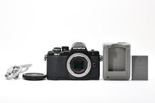 Olympus OM-D E-M10 Mark II Black Mirrorless Digital Camera Body MFT Micro 16MP