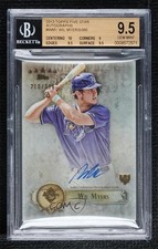 2013 Five Star Retired and Active Player Wil Myers BGS 9.5 GEM MINT Auto 0s3