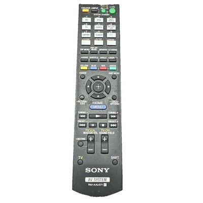 SONY RM-ADP071 Home Theater AV System Remote Control