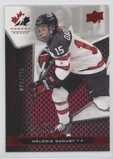 2018 Upper Deck Team Canada Juniors Exclusives 4/225 Melodie Daoust #75 a3i