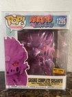 Funko Pop Naruto Shippuden Sasuke Complete Susanoo #1295 (Hot Topic) w/Protector