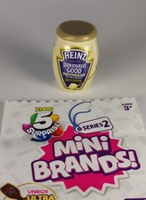 Zuru Mini Brands Series 2 Heinz Mayonnaise Jar