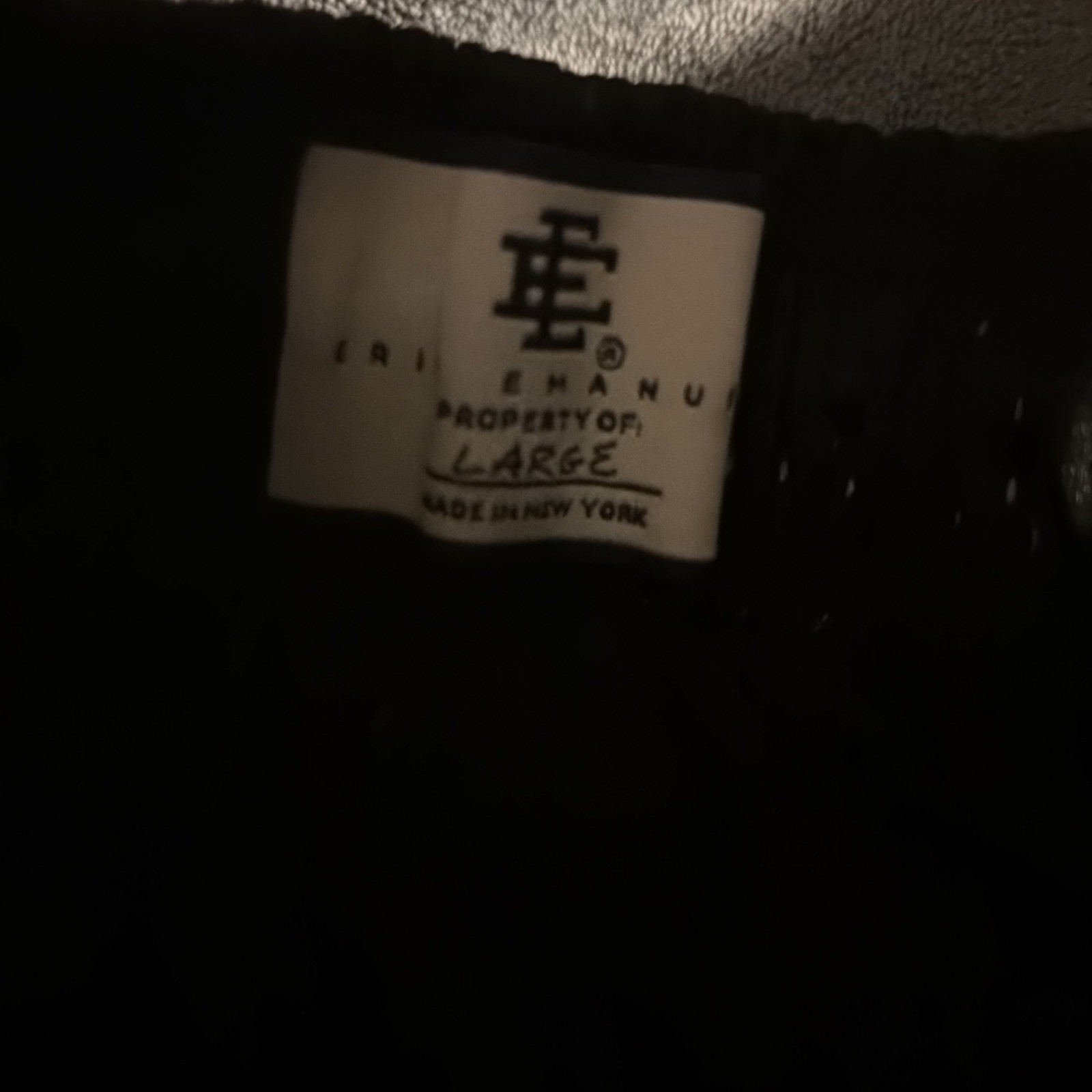 Eric Emanuel Basic Short V2 Panda - Size L(LARGE) - image 2