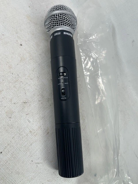 Shure SM 58 Wireless Microphone UT2 New - Image 2 of 4
