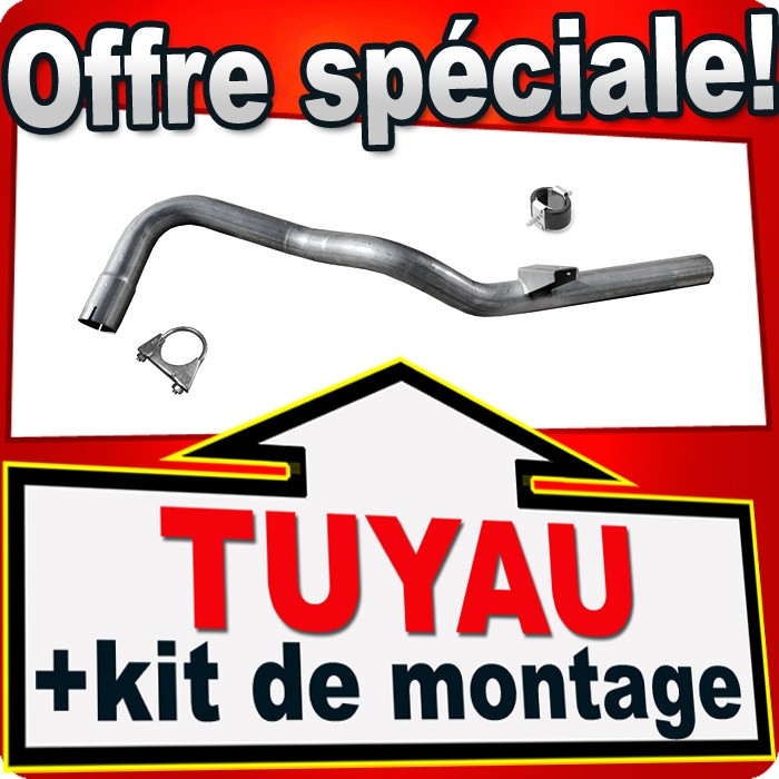 Tuyau arrière Terrano II 2.7 TD pour la rénovation mécanique du 4x4