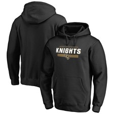 Black UCF Knights Team Strong Pullover Hoodie