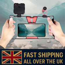Handheld Film Making Rig Smartphone Video Rig Cage Stabilizer Video Camera Cage◈