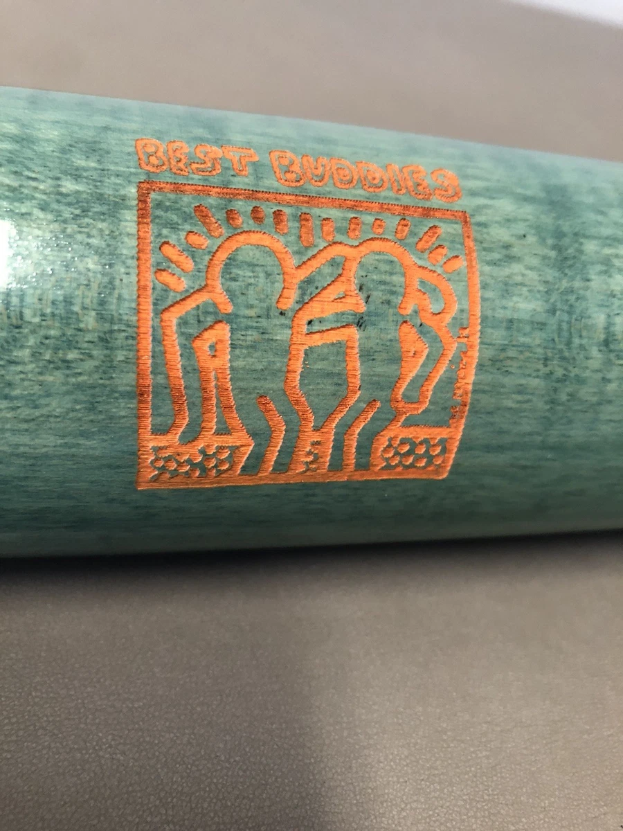Antiguo bate de béisbol Hickory de Charity TinCup 2020 torneo de golf techo de hojalata 2