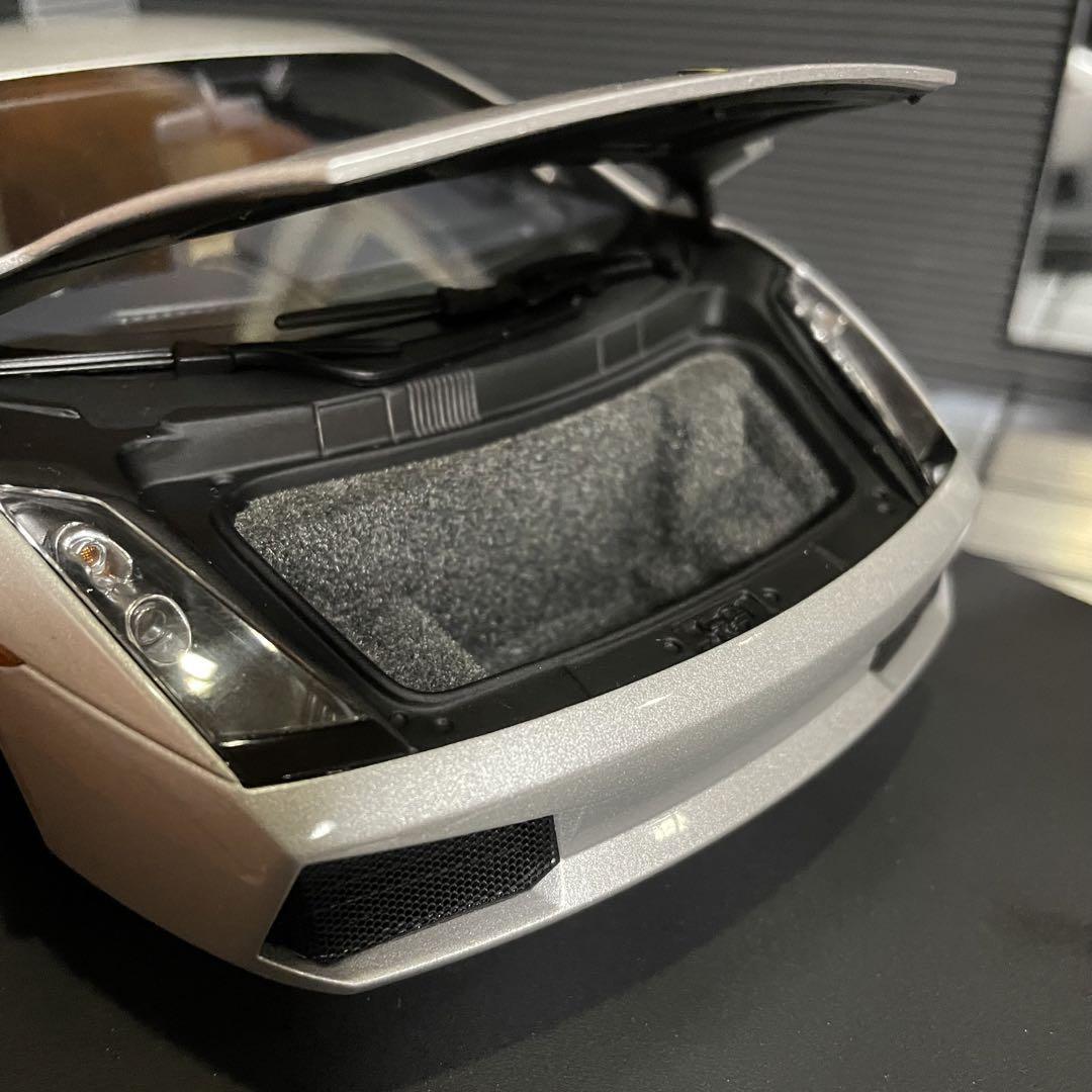 AUTOart 1/18 Undisplayed Lamborghini Gallardo 2003 Silver | eBay