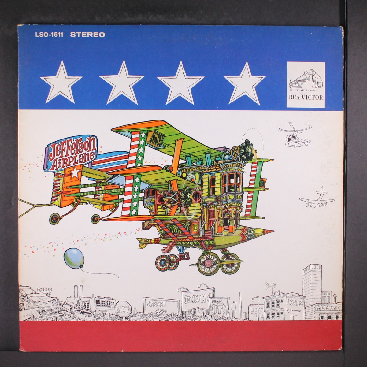 JEFFERSON AIRPLANE: after bathing at baxter's RCA Victor 12