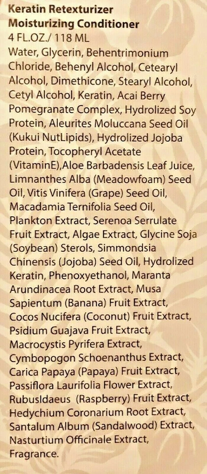 Kit de alisamento de queratina Paul Brown, 3 peças xampu 4 oz, 4 oz condição, 4 oz spray de névoa - Imagem 3 de 4