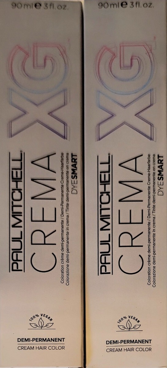 PAUL MITCHELL Crema XG 9nn 9/00 Dye Smart Demi Permanent Hair