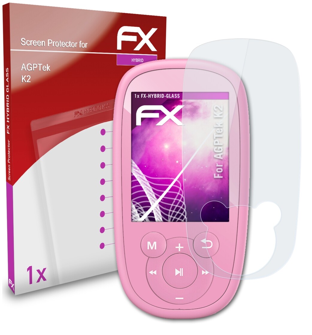 AtFoliX Film De Protection En Verre Synthétique Compatible Avec Xiaomi