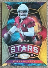 2021 Panini Certified Stars Mirror Bronze Kyler Murray /249 Cardinals #CS-18