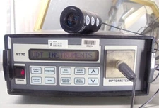 United Detector Technology UDT S370 optical power Meter iptometer with detector