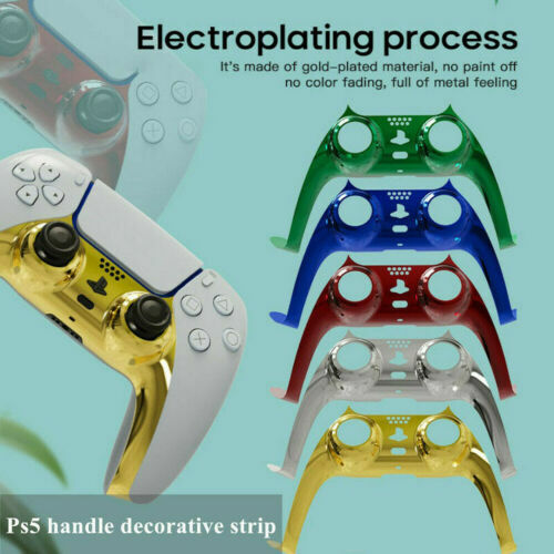Replacement Controller Trim Faceplate Shell For PS5 Playstation 5 Dualsense NEW - Picture 4 of 12