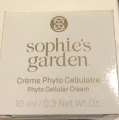 Neu Sophie s Garden Phyto Cellular Cream 10ml OVP 