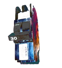 American Circuit Breaker 2 pole 30 amp breaker Stab-Lok ,  FPE, Federal Pacific