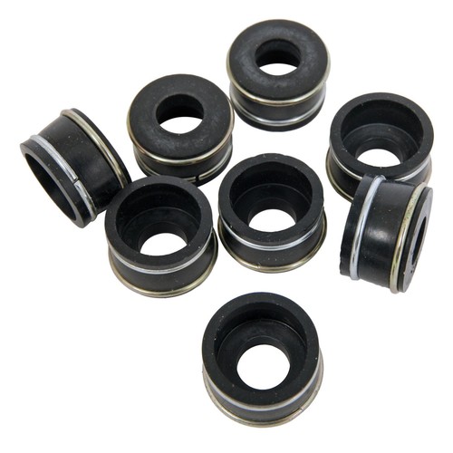 Chevy SBC 305 350 400 Viton Valve Stem Seal Set Positive Stop of 16 eBay