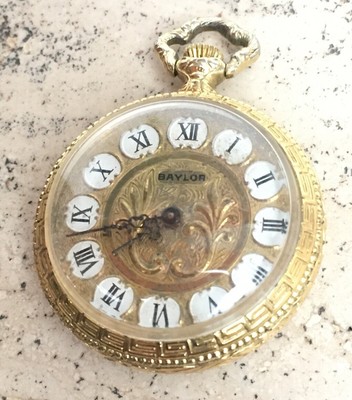 pocket watch valuation